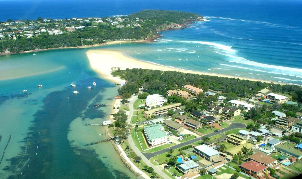 Mermaid Holiday Units Меримбула Екстер'єр фото