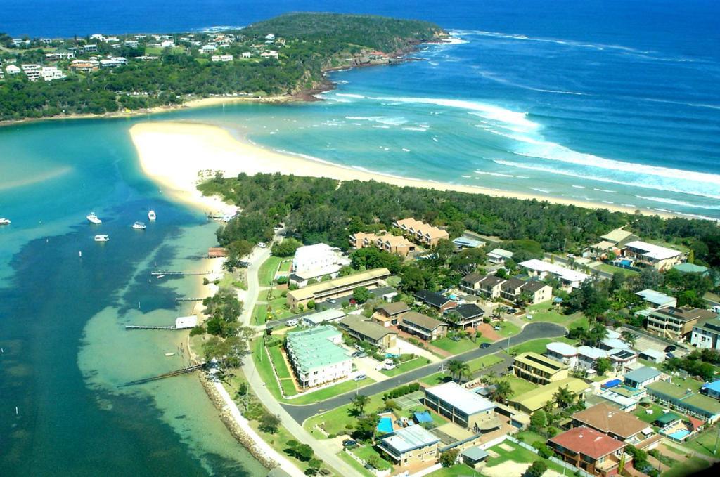 Mermaid Holiday Units Меримбула Екстер'єр фото